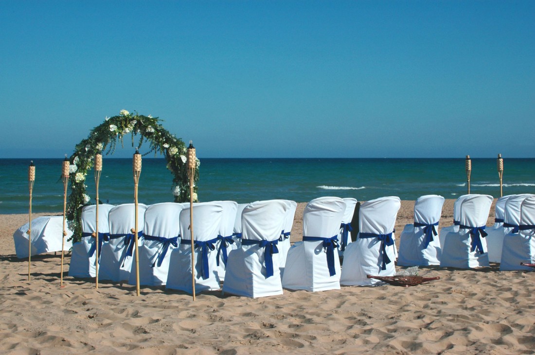 celebra tu boda en la playa